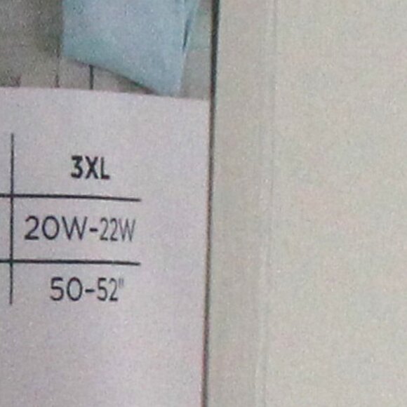 NWT Women's 3XL Jockey Essentials Underarm Smoothing Under Garment Tank - Picture 9 of 9